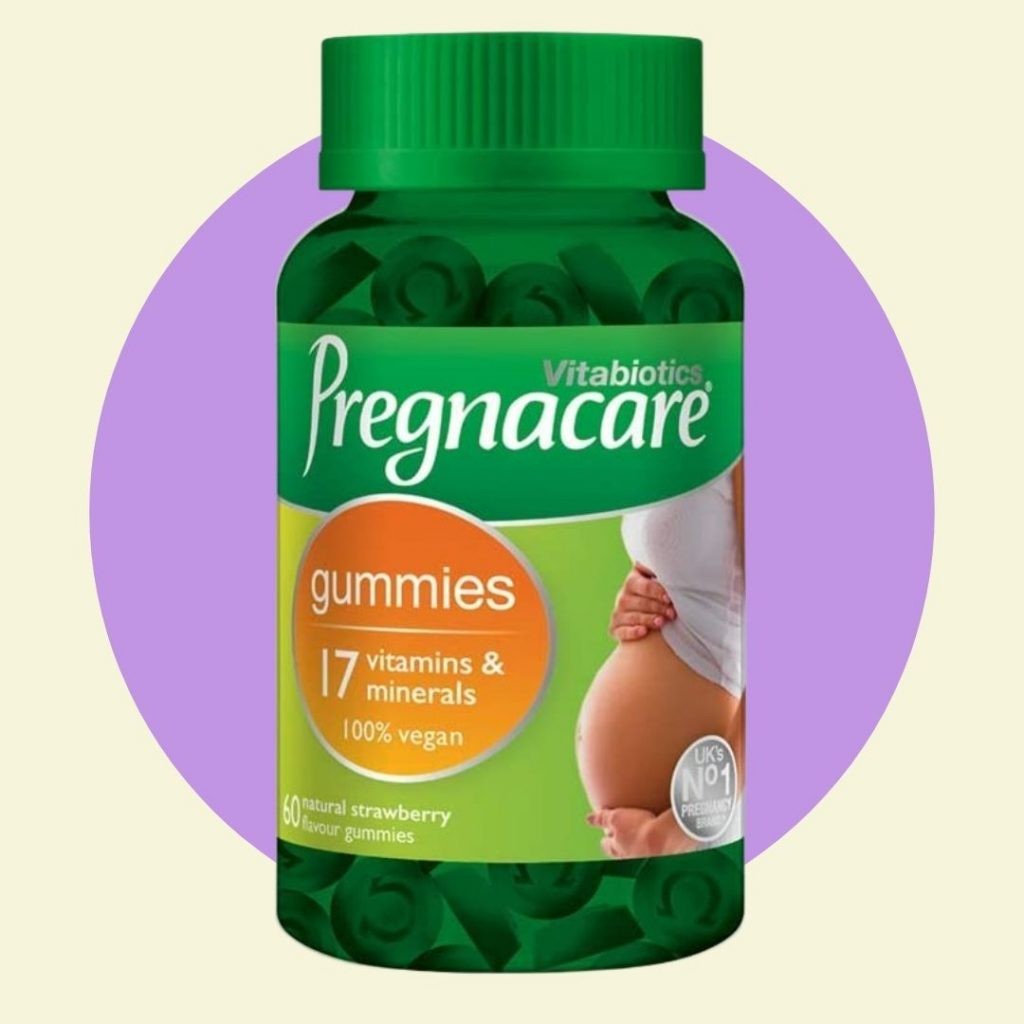 vegan prenatal vitamins uk pregnacare gummies